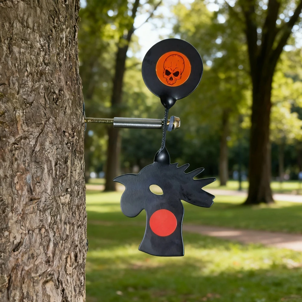 360-degree Rotating Hunting Shooting Entertainment Practice Slingshot Target, Insertable into Tree Stumps for Practice
360-degree Rotating Hunting Shooting Entertainment Practice Slingshot Target, Insertable into Tree Stumps for Practice