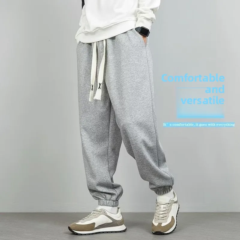 Весенне-осенние мужские повседневные спортивные длинные брюки Harlan, хлопковая рабочая одежда с манжетами, брюки, износостойкие свободные молодежные брюки
Весенне-осенние мужские повседневные спортивные длинные брюки Harlan, хлопковая рабочая одежда с манжетами, брюки, износостойкие свободные молодежные брюки