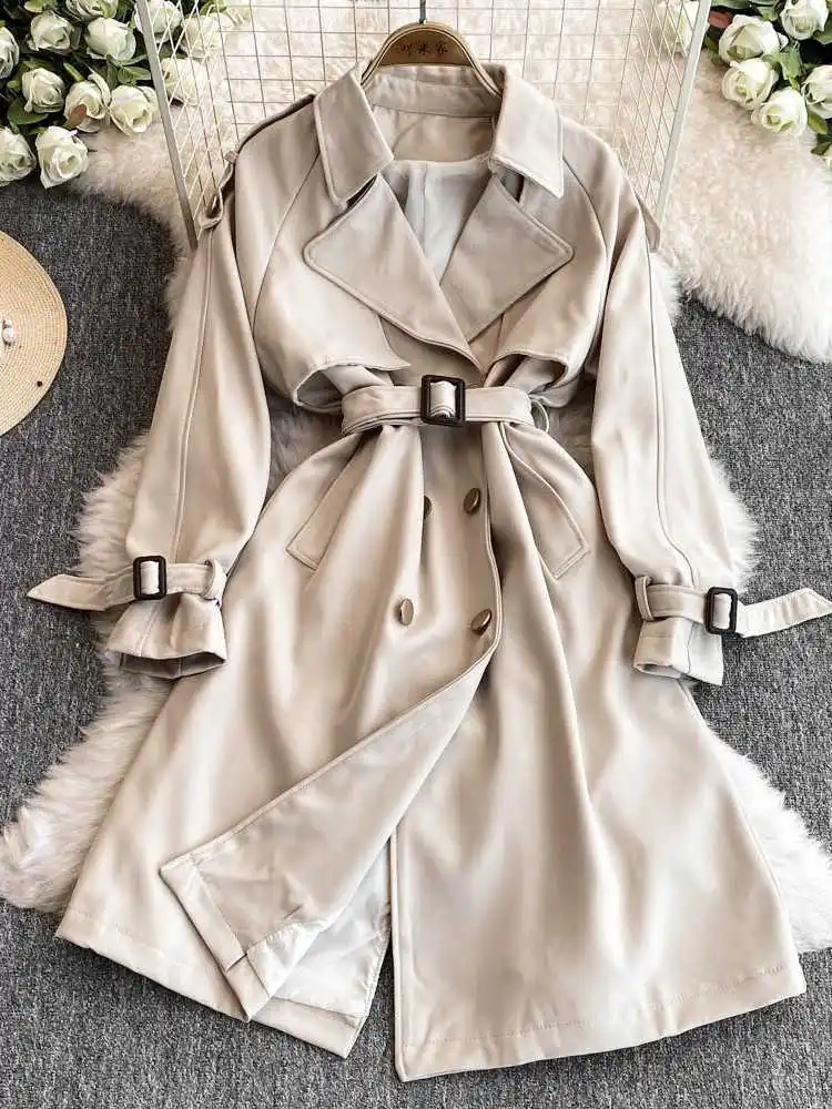 Women's Jacket Coat Vintage Korean Fashion Harajuku Aesthetic Long Sleeve Coats Loose Outerwear 2000s Clothes Winter Autumn 2024
Women's Jacket Coat Vintage Korean Fashion Harajuku Aesthetic Long Sleeve Coats Loose Outerwear 2000s Clothes Winter Autumn 2024