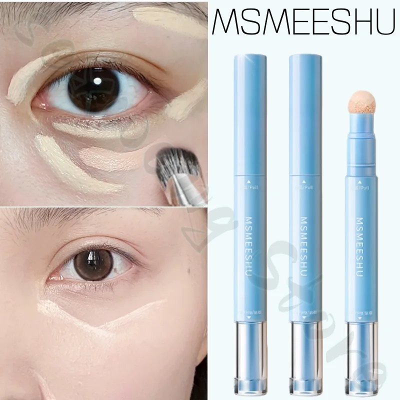 MSMEESHU flawless concealer emulsion covers spots, acne marks, tear troughs, brightens the face and is not easy to get stuck.
MSMEESHU flawless concealer emulsion covers spots, acne marks, tear troughs, brightens the face and is not easy to get stuck.