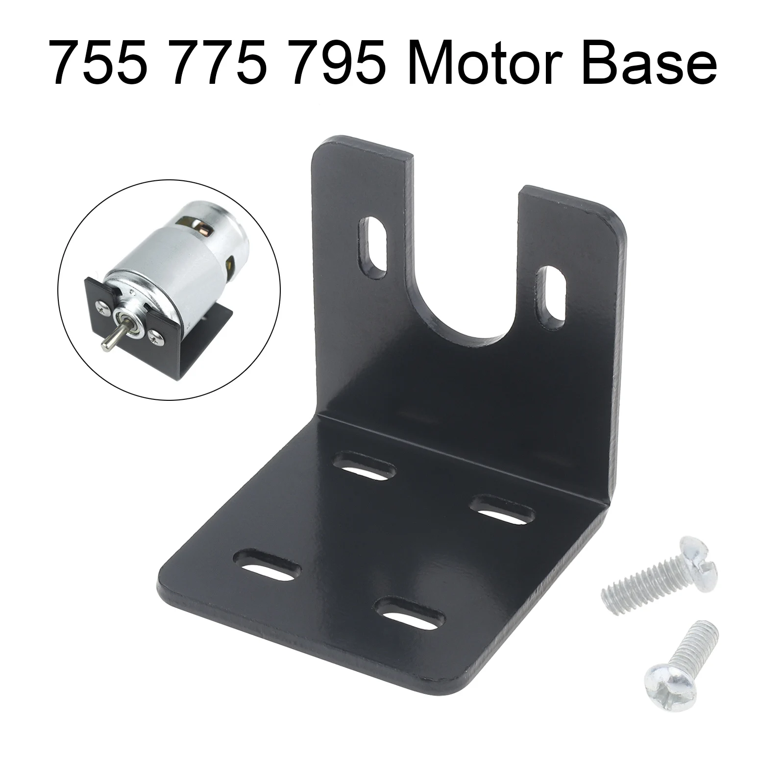 755 775 795 Motor Mounting Bracket Base Fixed Mounting Base Alloy Steel DC Motor Support Bracket Fixed Base Fixing Seat
755 775 795 Motor Mounting Bracket Base Fixed Mounting Base Alloy Steel DC Motor Support Bracket Fixed Base Fixing Seat