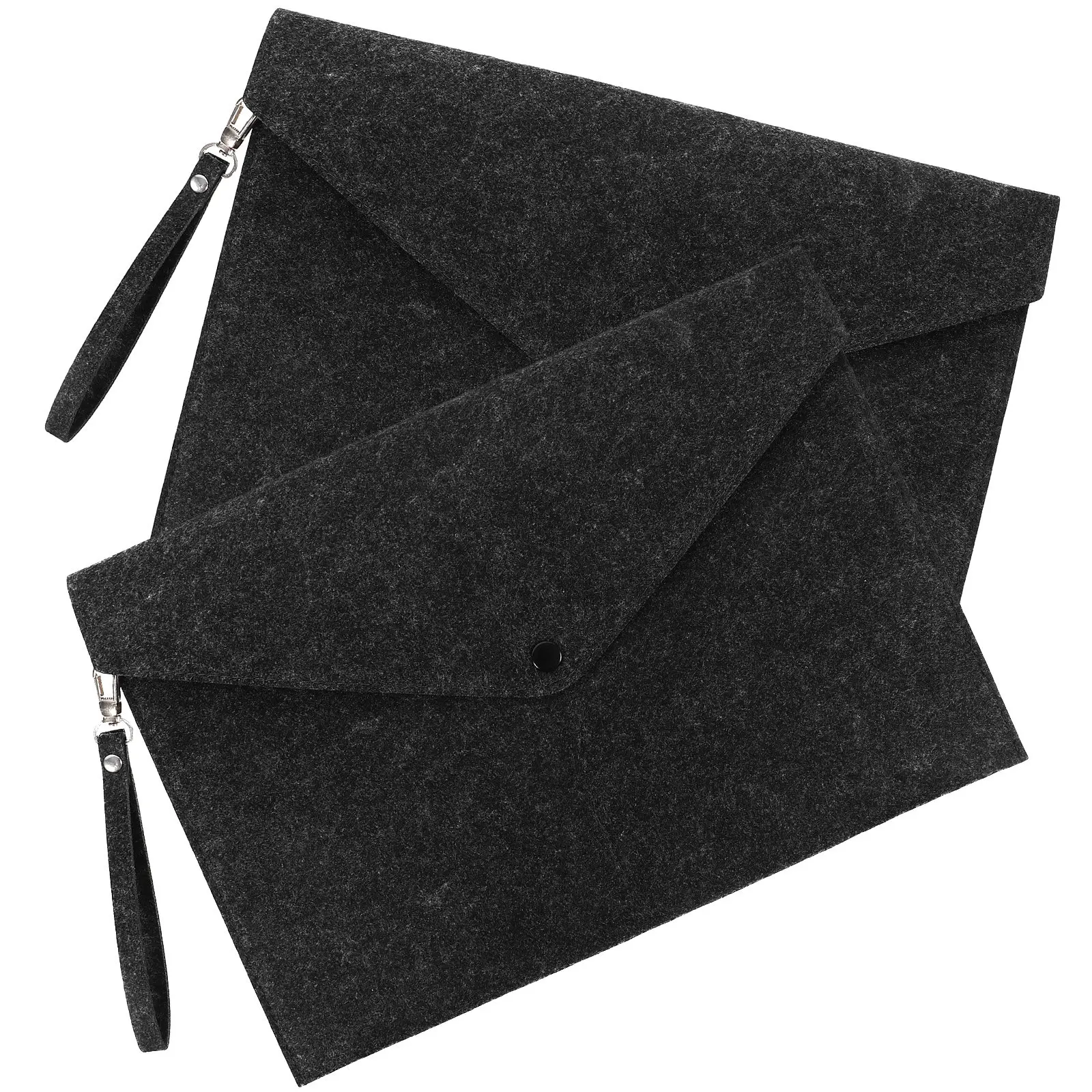 2Pcs File Storage Bag Heavy Duty Felt Document Folder Organizer Portable File Holder for Work School Trip Efficient Solution
2Pcs File Storage Bag Heavy Duty Felt Document Folder Organizer Portable File Holder for Work School Trip Efficient Solution
