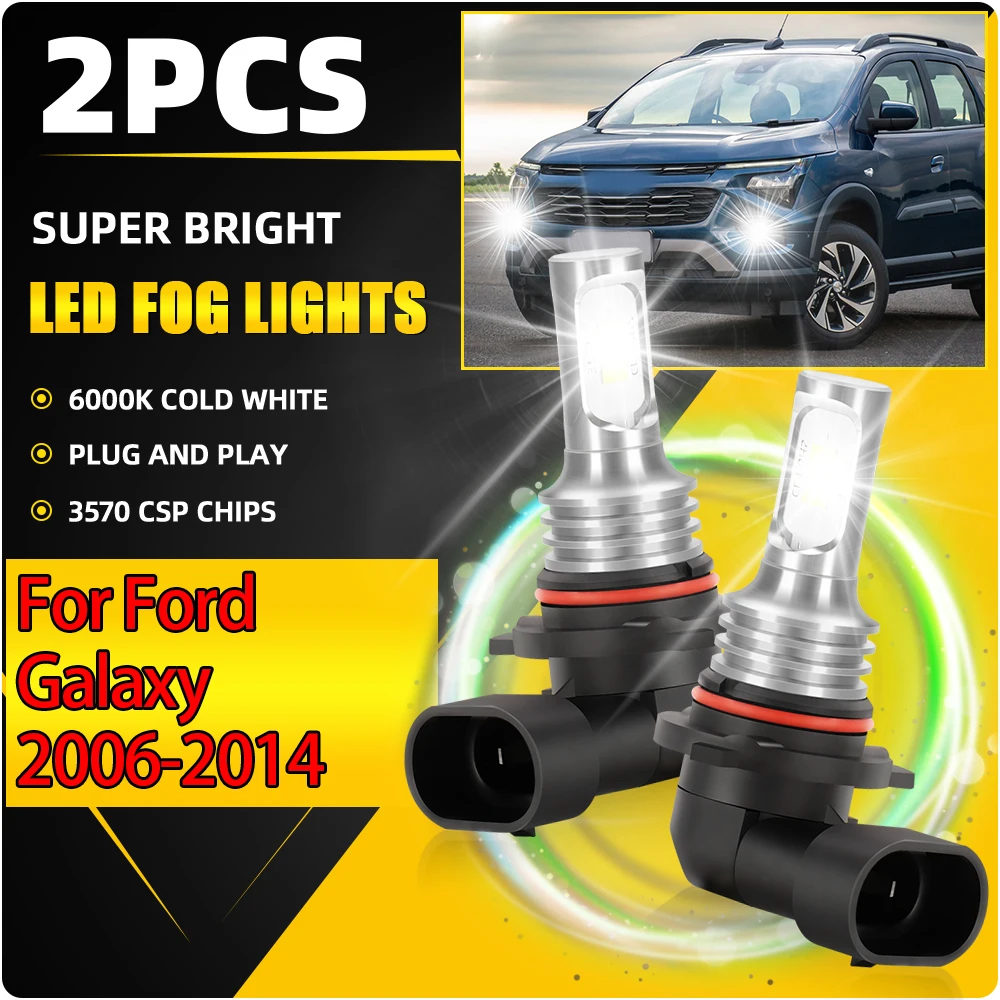20000LM HB3 9005 Auto Fog Lamps 6000K High Power LED Front Fog Lights 90W For Ford Galaxy 2006 2007 2008 2009 2010 2011-2014
20000LM HB3 9005 Auto Fog Lamps 6000K High Power LED Front Fog Lights 90W For Ford Galaxy 2006 2007 2008 2009 2010 2011-2014