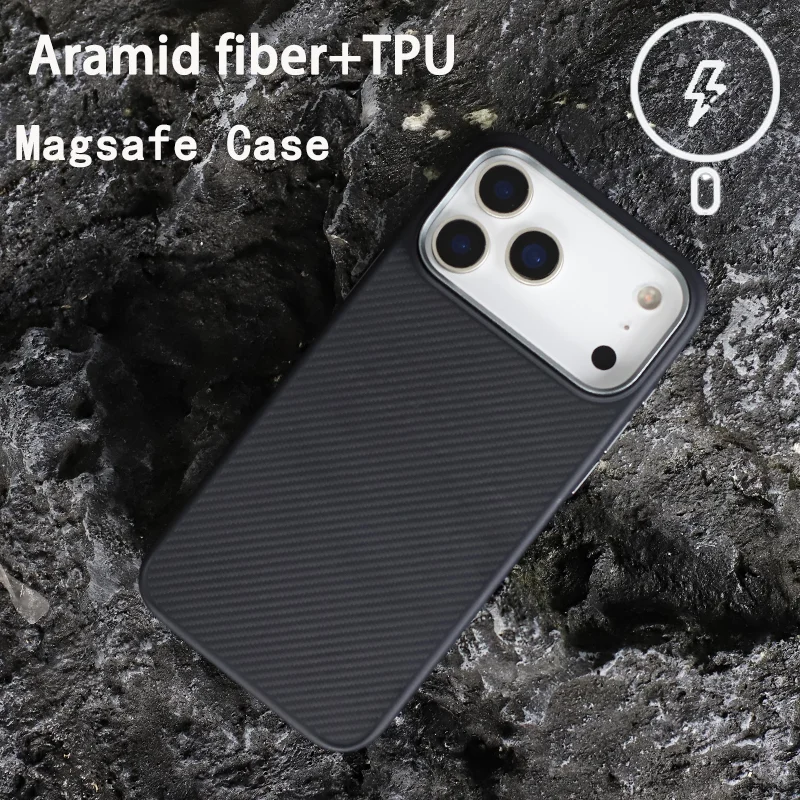 For iPhone 17 ProMax Kevlar Aramid fiber Carbon fiber 17 Air Protective case TPU Mobile iPhone 17Pro phone case
For iPhone 17 ProMax Kevlar Aramid fiber Carbon fiber 17 Air Protective case TPU Mobile iPhone 17Pro phone case