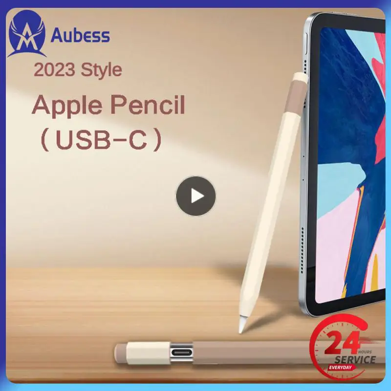 Macarone Silicon Case For Pencil 3/2 USB-C Protective For IPad Pencil Touch Pen Holder Sleeve Portable Cover
Macarone Silicon Case For Pencil 3/2 USB-C Protective For IPad Pencil Touch Pen Holder Sleeve Portable Cover