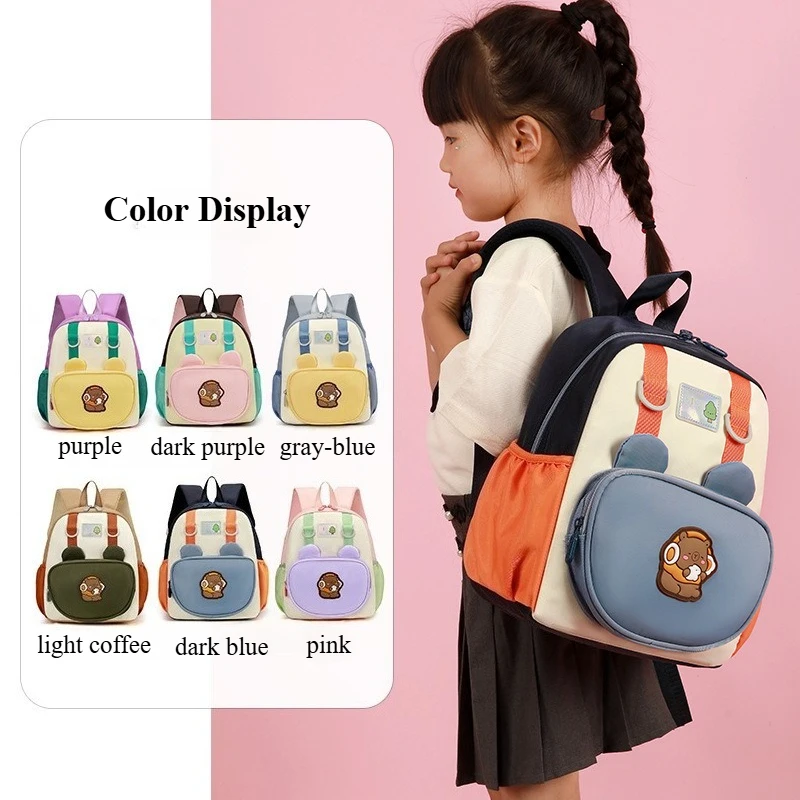 Детский школьный рюкзак, новая детская модная сумка с рисунком для детского сада для мальчиков и девочек Сумка через плечо для малышей с регулируемым ремнем
Детский школьный рюкзак, новая детская модная сумка с рисунком для детского сада для мальчиков и девочек Сумка через плечо для малышей с регулируемым ремнем