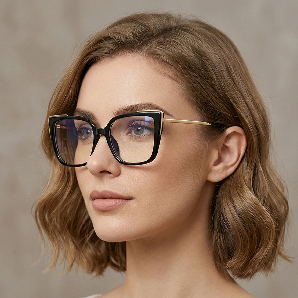 JMISUS Custom Handmade Acetate Cat Eye Prescription Glasses Women Butterfly Blue Light Blocking Photochromic Grey Eyeglasses
JMISUS Custom Handmade Acetate Cat Eye Prescription Glasses Women Butterfly Blue Light Blocking Photochromic Grey Eyeglasses