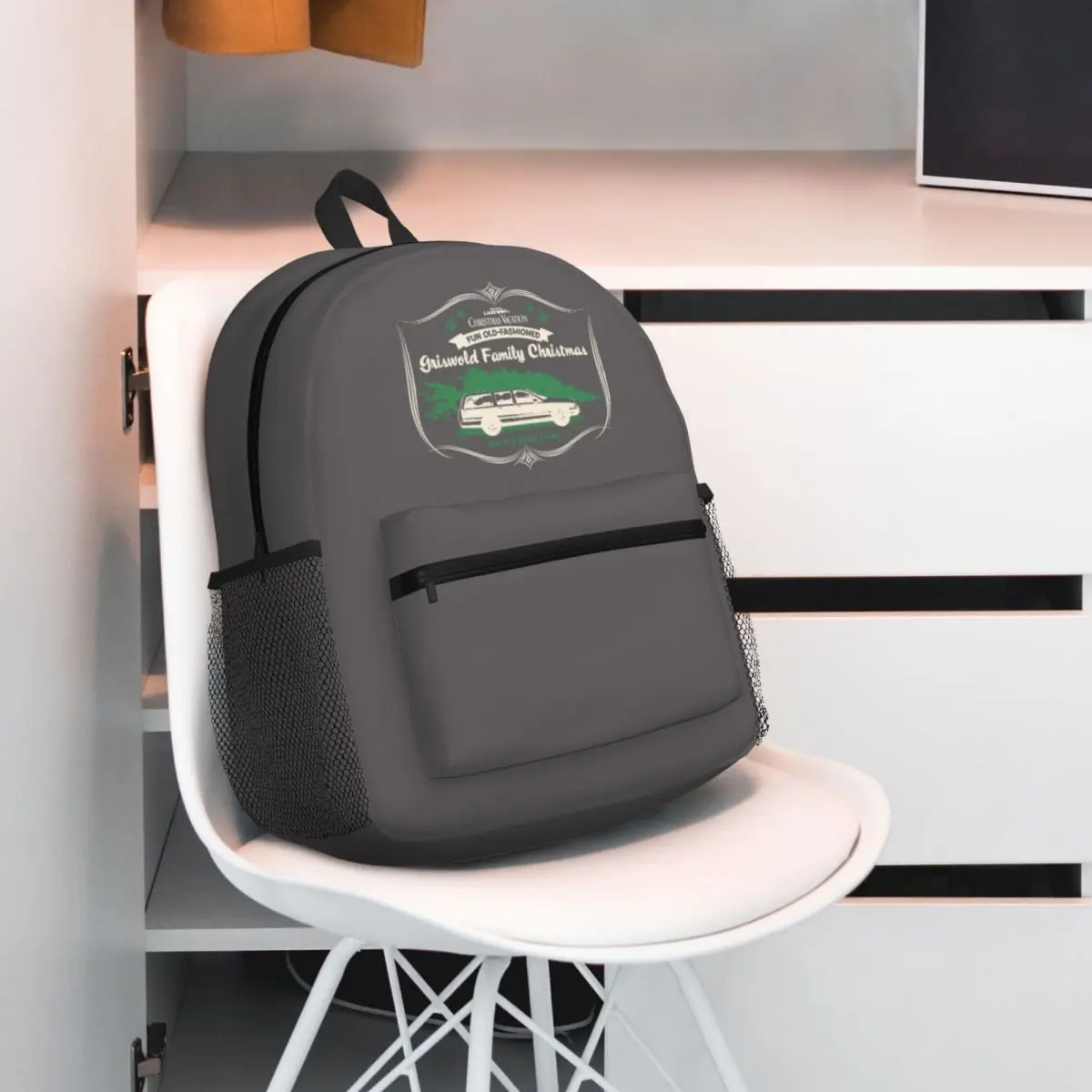 National Lampoon's Christmas Vacation Backpack Student BookBag Children School Bag Laptop Shoulder Bags for Boys Girls
National Lampoon's Christmas Vacation Backpack Student BookBag Children School Bag Laptop Shoulder Bags for Boys Girls