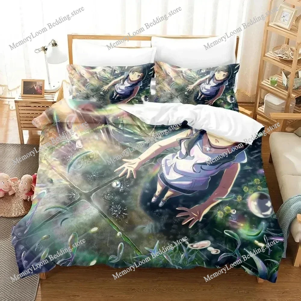 Anime Weathering with You Bedding Set Duvet Cover Bed Set Quilt Cover Pillowcase Comforter king Queen Size Boys Adult Bedding
Anime Weathering with You Bedding Set Duvet Cover Bed Set Quilt Cover Pillowcase Comforter king Queen Size Boys Adult Bedding