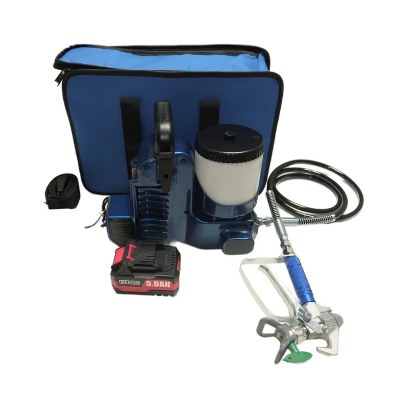 High Quality New Design Portable Cordless Fast Shot Battery Airless Sprayer
High Quality New Design Portable Cordless Fast Shot Battery Airless Sprayer