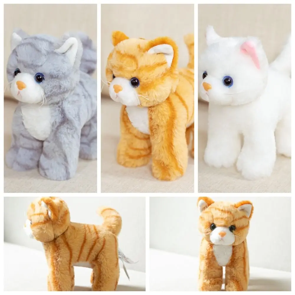 Stuffed Animals Cat Plush Toys Simulation Cartoon Plush Kitten Doll Fluffy Soft Cute Stuffed Lifelike Cat Children Toy
Stuffed Animals Cat Plush Toys Simulation Cartoon Plush Kitten Doll Fluffy Soft Cute Stuffed Lifelike Cat Children Toy