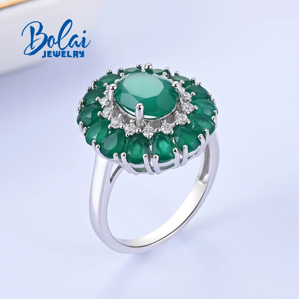 Trendy Awesome S925 Silver Ring Natural Green Agate Calming Gemstone Light Luxury Jewelry Women Engagement Banquet Festival Gift
Trendy Awesome S925 Silver Ring Natural Green Agate Calming Gemstone Light Luxury Jewelry Women Engagement Banquet Festival Gift