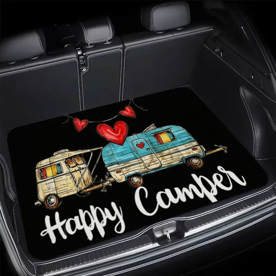 Retro RV Red Heart Print Universal Car Trunk Mat Waterproof Non Slip Auto Rear Cargo Liner For Sedan CUV SUV Decor Carpet Gift
Retro RV Red Heart Print Universal Car Trunk Mat Waterproof Non Slip Auto Rear Cargo Liner For Sedan CUV SUV Decor Carpet Gift