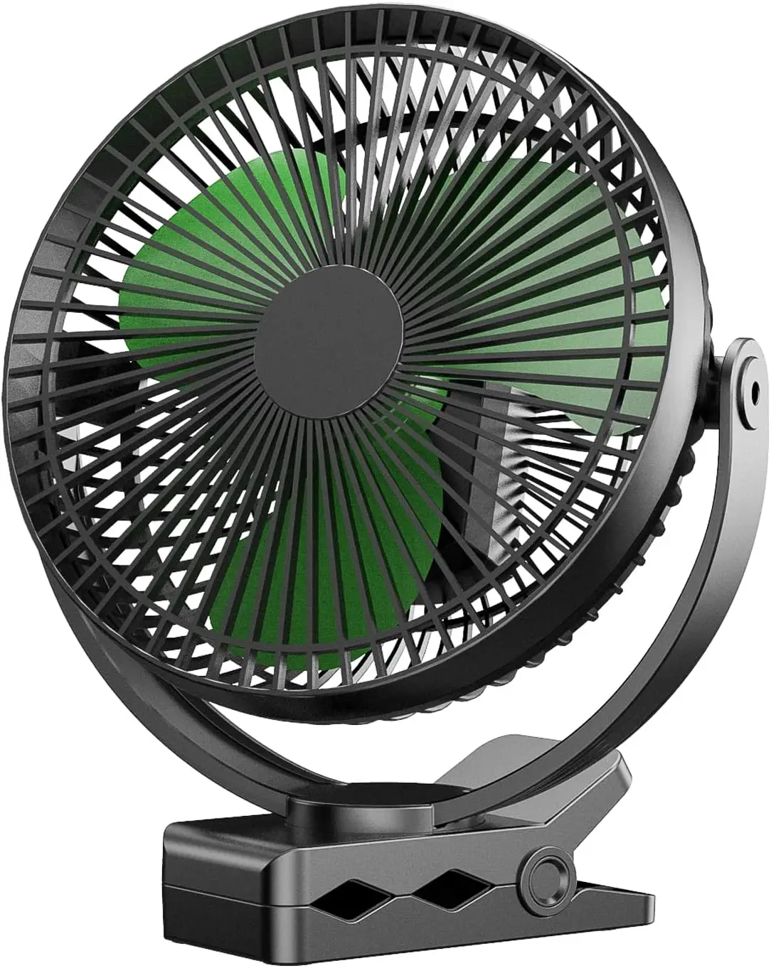Rechargeable Clip Fan, 8 Inch Portable Desk Fan with 10000mAh Battery, 4 Speeds & 360° Rotation for Home Travel
Rechargeable Clip Fan, 8 Inch Portable Desk Fan with 10000mAh Battery, 4 Speeds & 360° Rotation for Home Travel