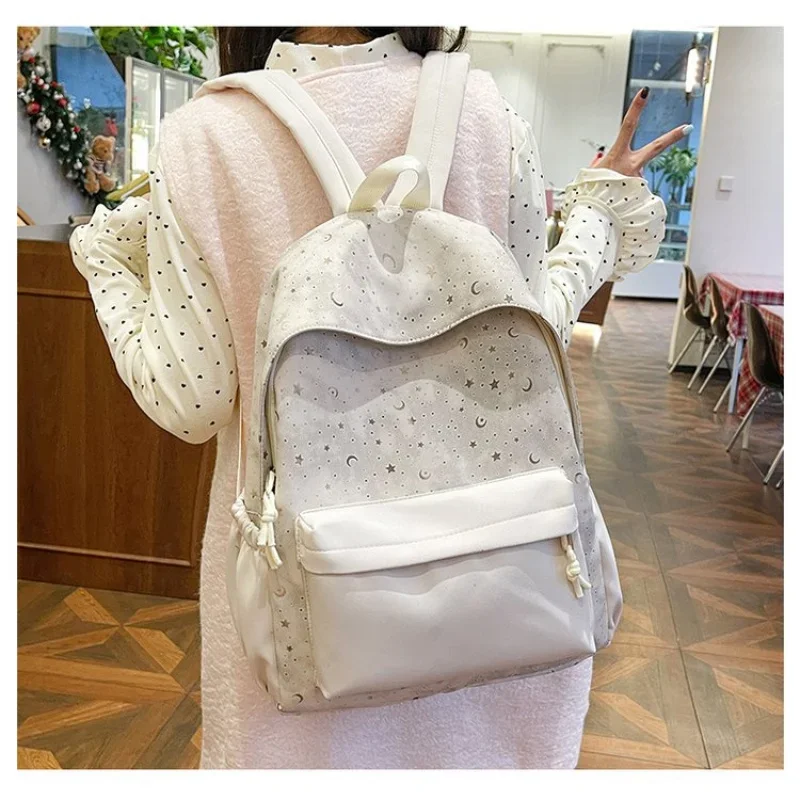 Large Capacity School Bag For Girls Cute Minimalist Versatile Backpack For Junior High College Students Laptop Daily Travel Casu
Large Capacity School Bag For Girls Cute Minimalist Versatile Backpack For Junior High College Students Laptop Daily Travel Casu