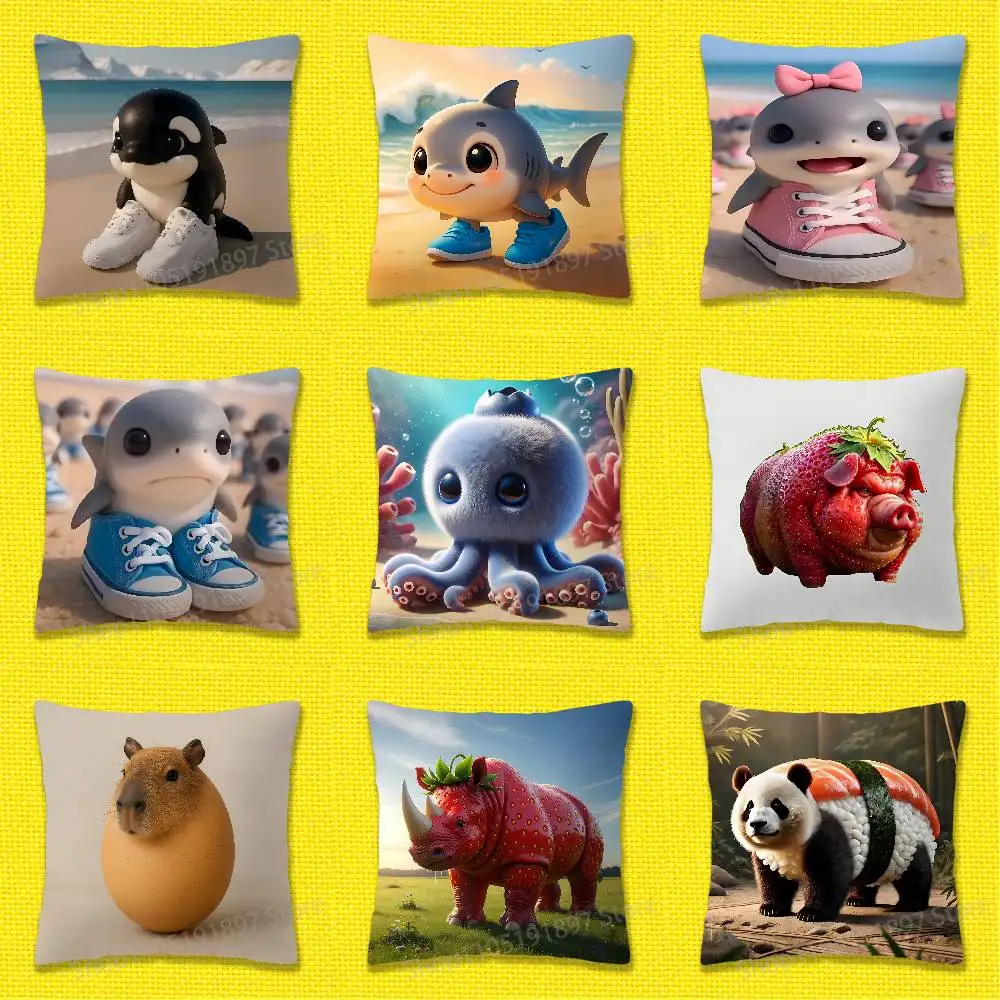 Italy Italian Brainrot Animal Tralalero Throw Pillow Case For 45x45cm 40x40cm 30x30cm 50x50cm Square Home Pillowcase Case
Italy Italian Brainrot Animal Tralalero Throw Pillow Case For 45x45cm 40x40cm 30x30cm 50x50cm Square Home Pillowcase Case