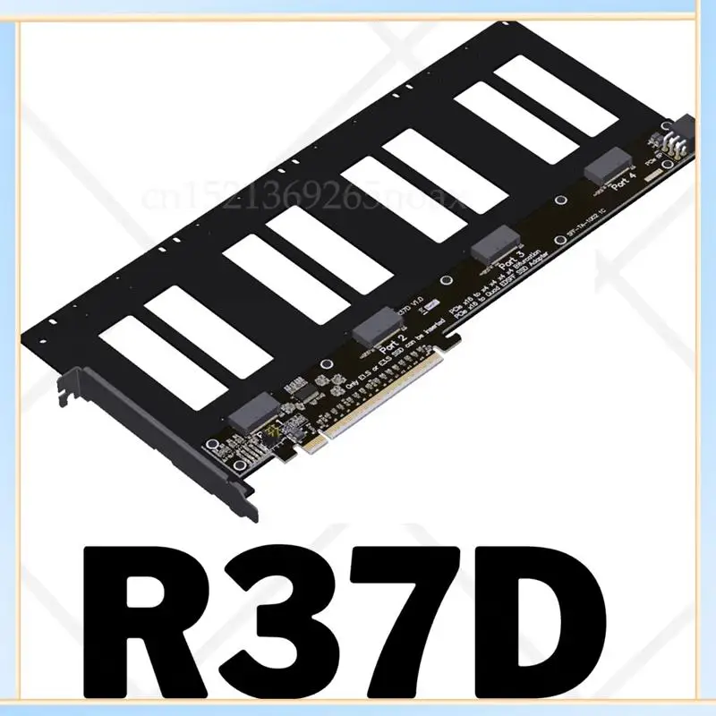 -SPOR 4-Port E1. S/E3. S(SFF-TA-1002) Pcie 5.0 X16 R37D Gen5 X16 Split Adapter Hard Disk Expansion Card One Drag Fou
-SPOR 4-Port E1. S/E3. S(SFF-TA-1002) Pcie 5.0 X16 R37D Gen5 X16 Split Adapter Hard Disk Expansion Card One Drag Fou