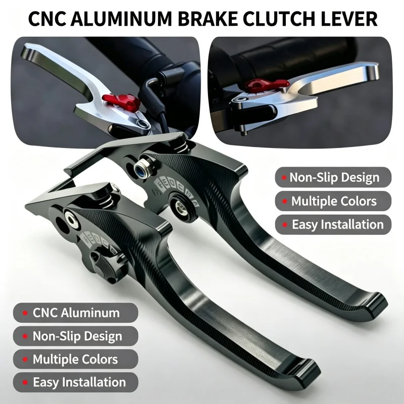 For Honda CBR650F/CB650F 2014-2018 CBR650R 2019-2020 New CNC Parking handle clutch brake lever Motorcycle Accessories
For Honda CBR650F/CB650F 2014-2018 CBR650R 2019-2020 New CNC Parking handle clutch brake lever Motorcycle Accessories