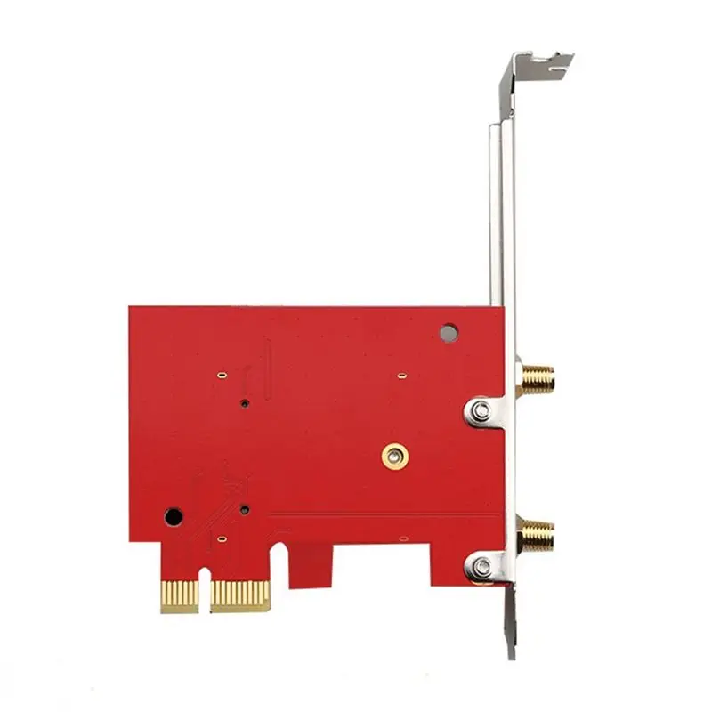 AB30 3000Mbps WiFi 6 AX200 Wifi Card 802.11Ax 2.4G/5Ghz for Bluetooth 5.2 Dual Band Desktop PCI-E Wireless WiFi Adapter Win10
AB30 3000Mbps WiFi 6 AX200 Wifi Card 802.11Ax 2.4G/5Ghz for Bluetooth 5.2 Dual Band Desktop PCI-E Wireless WiFi Adapter Win10