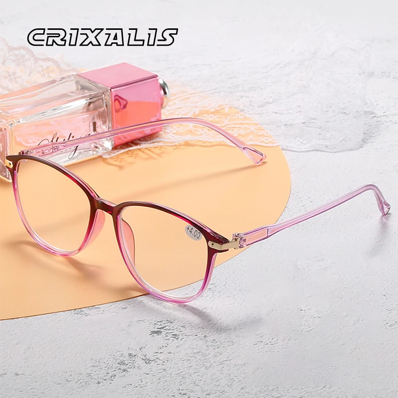 CRIXALIS Square Reading Glasses Men Women Readers Eyeglasses Optical Eyewear Male Female With Dioptre Spectacle +1.0 +1.5 +2.0
CRIXALIS Square Reading Glasses Men Women Readers Eyeglasses Optical Eyewear Male Female With Dioptre Spectacle +1.0 +1.5 +2.0