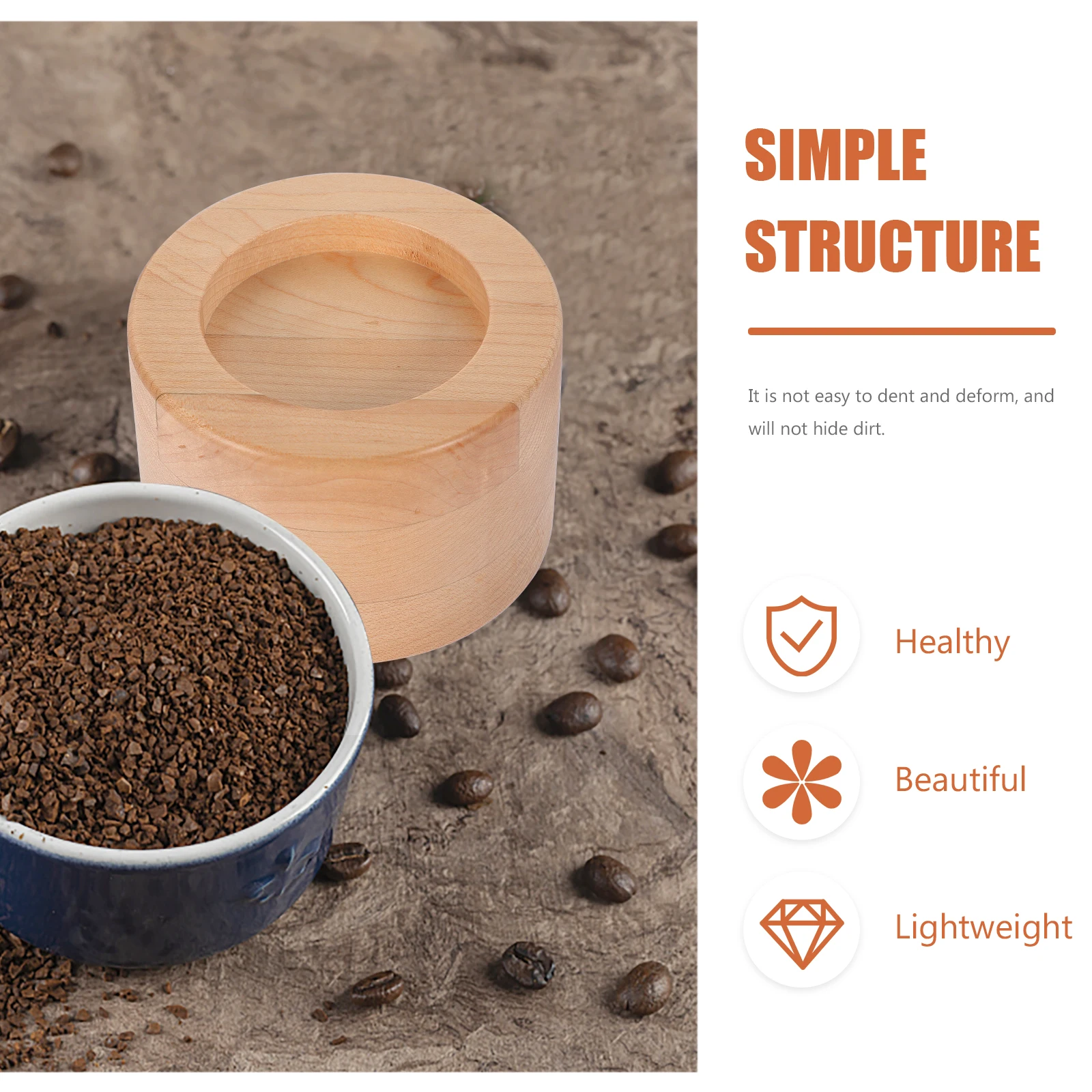 Wooden Coffee Tamper Base 51mm 58mm Universal Sturdy Espresso Accessories Wear Resistant Holder Stable Station Home Coffee Shop
Wooden Coffee Tamper Base 51mm 58mm Universal Sturdy Espresso Accessories Wear Resistant Holder Stable Station Home Coffee Shop