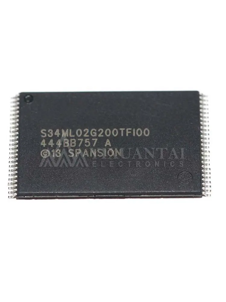 1pcs S34ML02G200TF100 S34ML02G200 02G200 IC FLASH 2GBIT PARALLEL 48TSOP
1pcs S34ML02G200TF100 S34ML02G200 02G200 IC FLASH 2GBIT PARALLEL 48TSOP