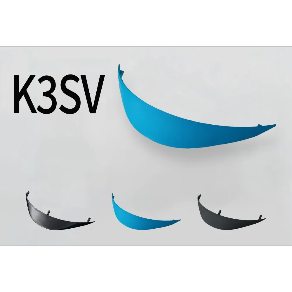 K3SV Helmet Tail Spoiler for Agv K3SV Helmet Decorative Multicolor Tail Helmet Accessories
K3SV Helmet Tail Spoiler for Agv K3SV Helmet Decorative Multicolor Tail Helmet Accessories