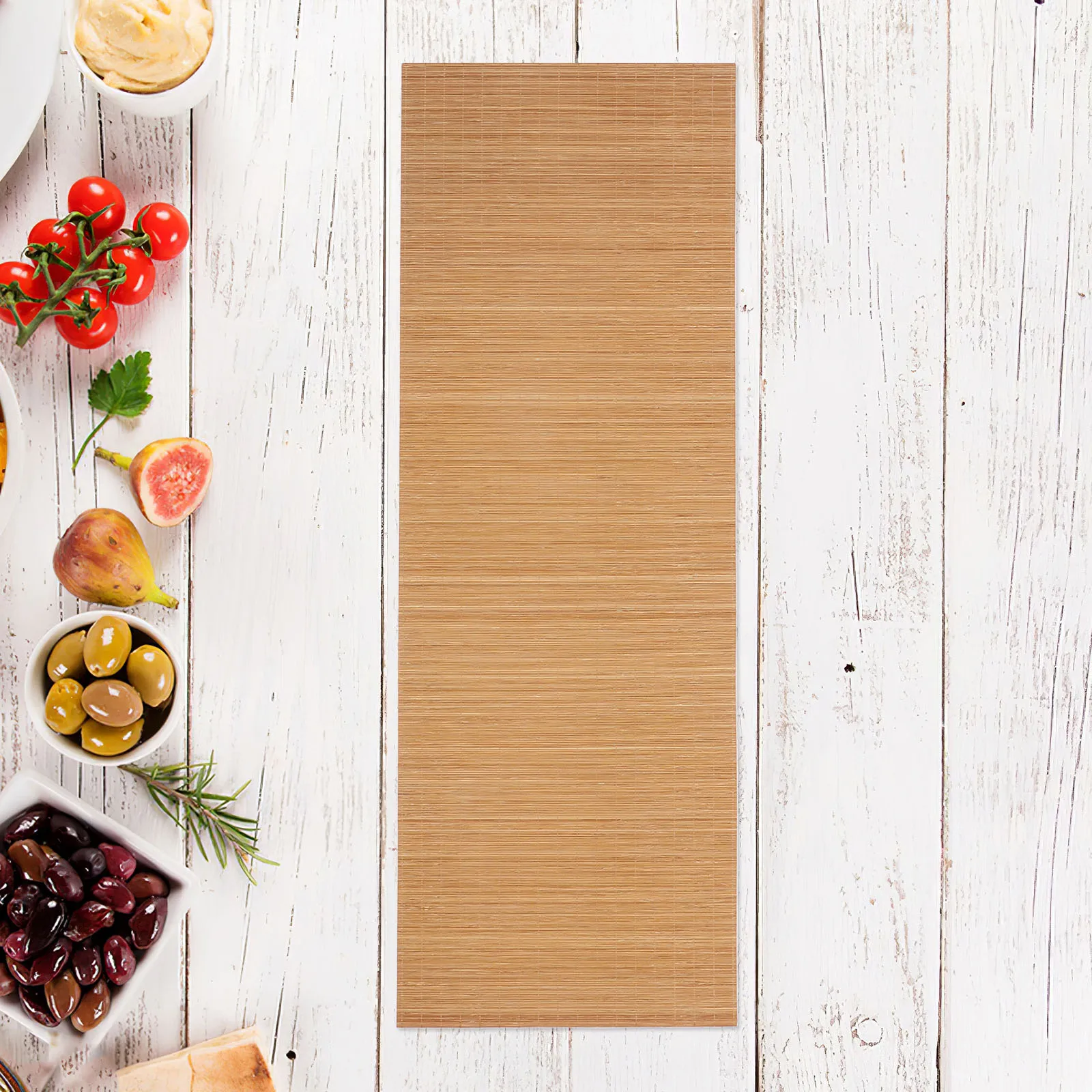 Bamboo Tea Mat Coffee Cup Pad Sushi Rolling Coaster for Drinks Coasters Decor Table Runner
Bamboo Tea Mat Coffee Cup Pad Sushi Rolling Coaster for Drinks Coasters Decor Table Runner
