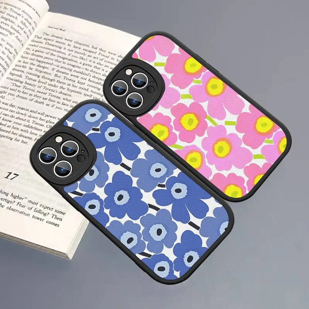 Fashion Brand M-Marimekko Logo Phone Case For IPhone 16 15 14 11 12 13 Pro Max Plus Back Leather Shell
Fashion Brand M-Marimekko Logo Phone Case For IPhone 16 15 14 11 12 13 Pro Max Plus Back Leather Shell