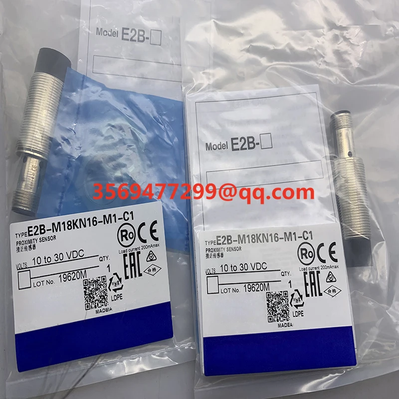 Brand new stock E2B-M18KS05-M1-C1 E2B-M18KS05-M1-C2 E2B-M18KS05-M1-B1 E2B-M18KS05-M1-B2 Proximity switch sensor
Brand new stock E2B-M18KS05-M1-C1 E2B-M18KS05-M1-C2 E2B-M18KS05-M1-B1 E2B-M18KS05-M1-B2 Proximity switch sensor