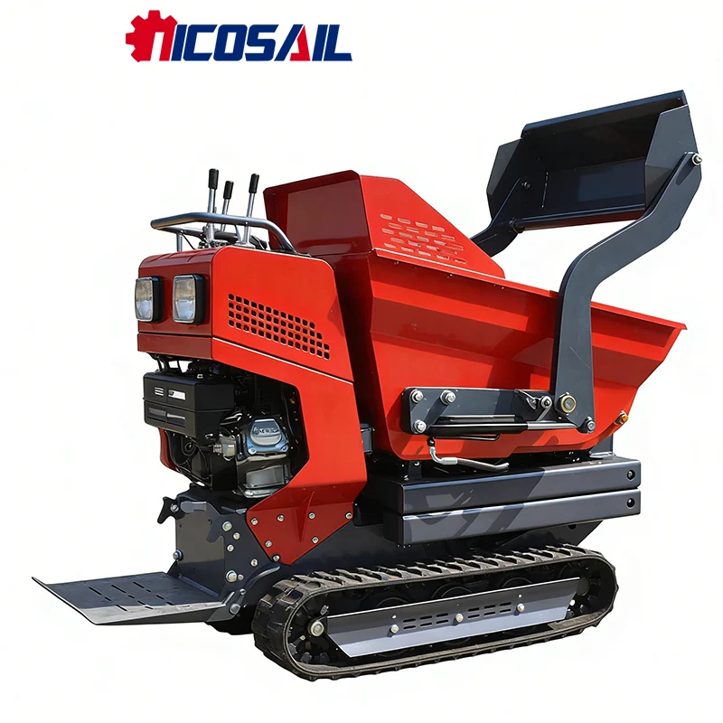 Nicosail 500kg Hydraulic Dumper for Carrying Garden Trenching Compost Transport Light-Duty Flexible Work
Nicosail 500kg Hydraulic Dumper for Carrying Garden Trenching Compost Transport Light-Duty Flexible Work