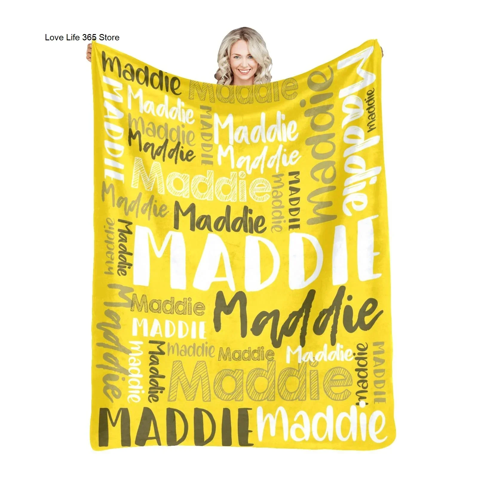 Personalized Name Flannel Blanket for Girls and Boys Customized Baby Carpet Letter Monochrome Fleece Birthday Gift
Personalized Name Flannel Blanket for Girls and Boys Customized Baby Carpet Letter Monochrome Fleece Birthday Gift