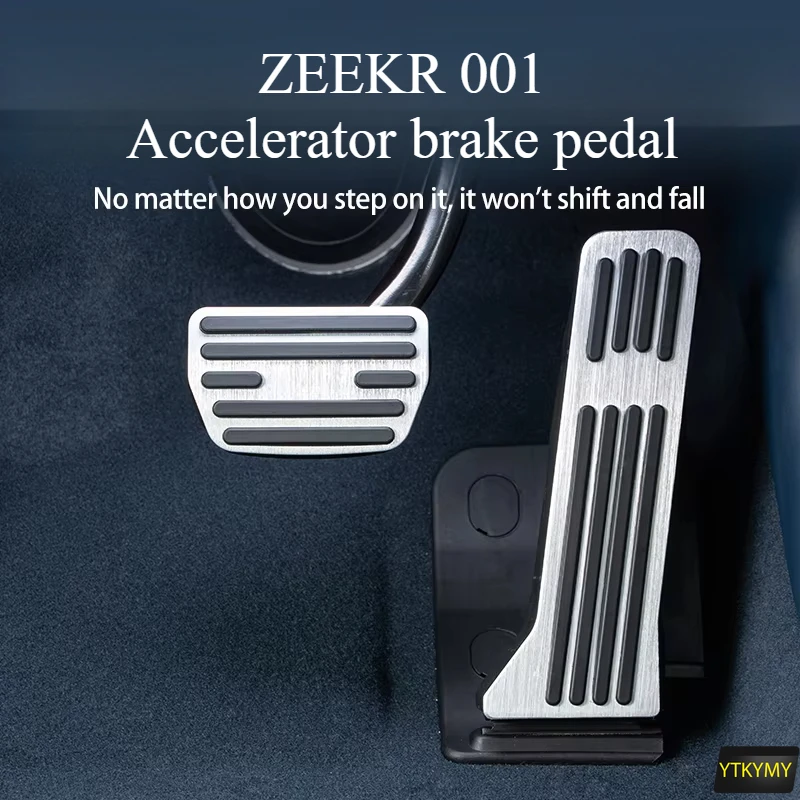 For 21-25 ZEEKR 001/7 accelerator brake pedal non-punch pedal car supplies interior modification accessories car accessories
For 21-25 ZEEKR 001/7 accelerator brake pedal non-punch pedal car supplies interior modification accessories car accessories