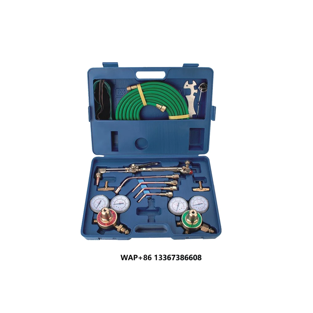 Portable Gas Cutting Torch Set with Plastic Box
Portable Gas Cutting Torch Set with Plastic Box