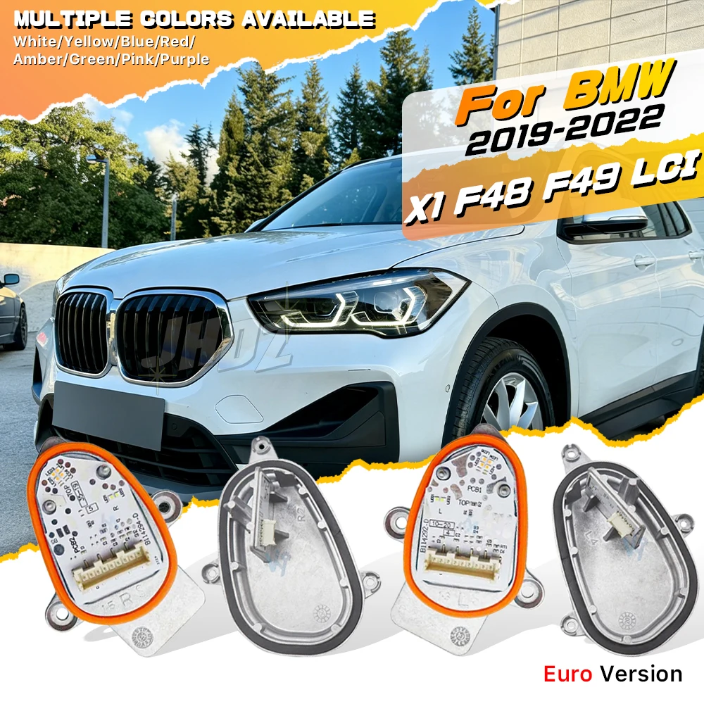 Желто-белый светодиодный модуль платы Angel Eye DRL 63119477821 для BMW X1 F48 F49 LCI 2019-2022, дневные ходовые огни, указатель поворота, красный
Желто-белый светодиодный модуль платы Angel Eye DRL 63119477821 для BMW X1 F48 F49 LCI 2019-2022, дневные ходовые огни, указатель поворота, красный