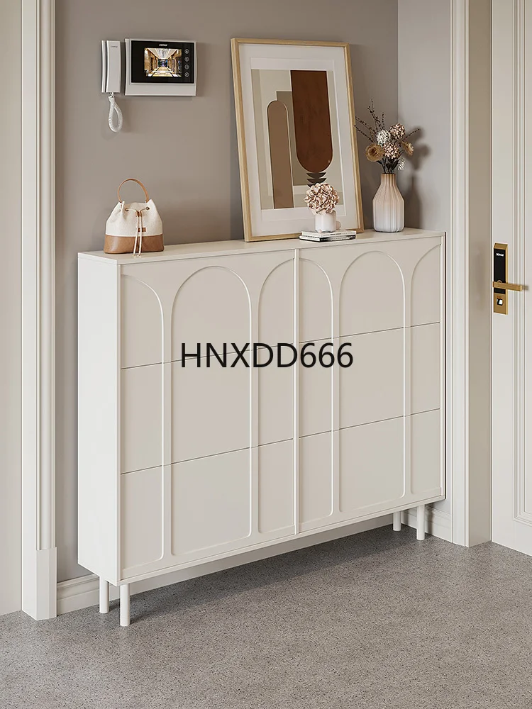 Wabi Stillwind ultra-thin tipping bucket shoe cabinet, home door entry Internet celebrity narrow small apartment
Wabi Stillwind ultra-thin tipping bucket shoe cabinet, home door entry Internet celebrity narrow small apartment