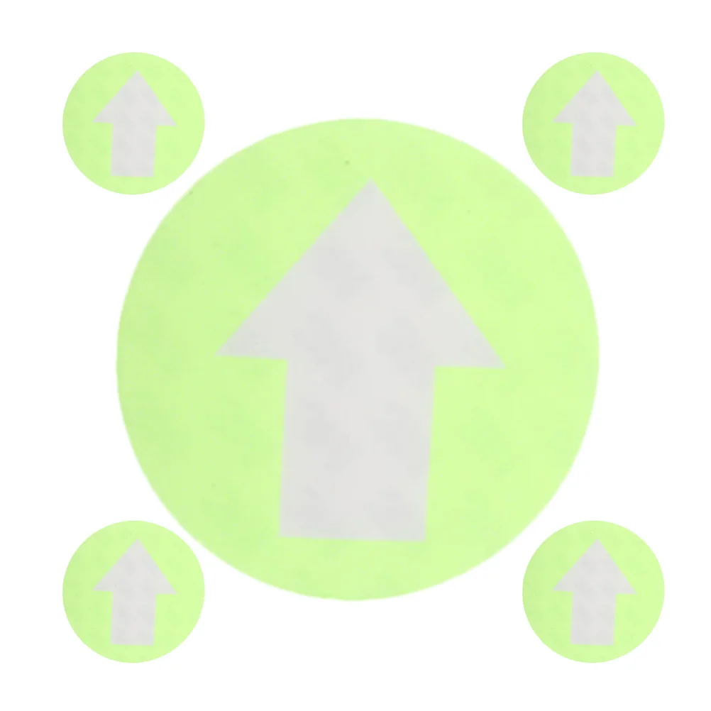 5 Pcs Direction Sign Reflective Driveway Markers Tag Outdoor Tacks for Hunting Hiking Trail Light Green Marking
5 Pcs Direction Sign Reflective Driveway Markers Tag Outdoor Tacks for Hunting Hiking Trail Light Green Marking