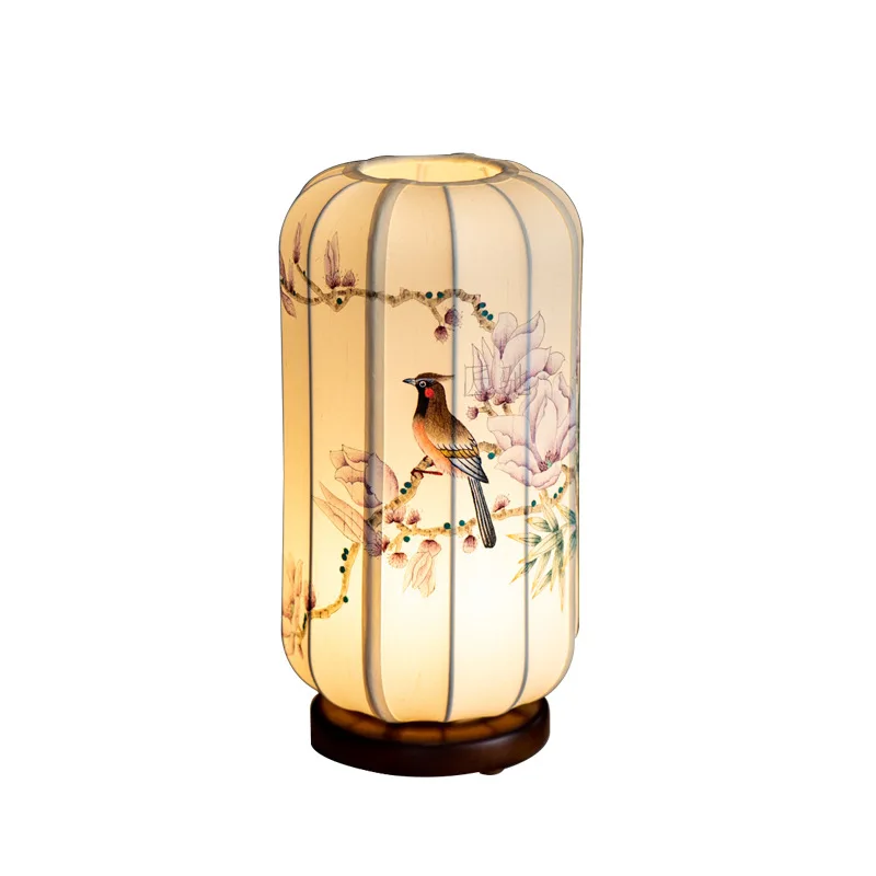 Vintage Vertical Desk Tea Room Hand Painted Small Table Lamp Bedroom Teenage Girl Bedside Lamps
Vintage Vertical Desk Tea Room Hand Painted Small Table Lamp Bedroom Teenage Girl Bedside Lamps
