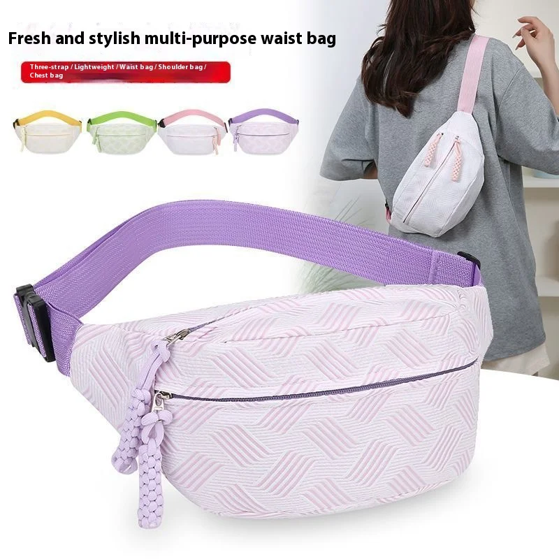 Женская сумка через плечо Женская поясная сумка Модный спортивный месенджер Поясная сумка для хранения студентов милая поясная сумка Женская нагрудная сумка
Женская сумка через плечо Женская поясная сумка Модный спортивный месенджер Поясная сумка для хранения студентов милая поясная сумка Женская нагрудная сумка