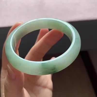 zheru Jewelry Natural Burma Jade 54mm-62mm bracelet Exquisite Princess bracelet send girlfriend send mom
zheru Jewelry Natural Burma Jade 54mm-62mm bracelet Exquisite Princess bracelet send girlfriend send mom