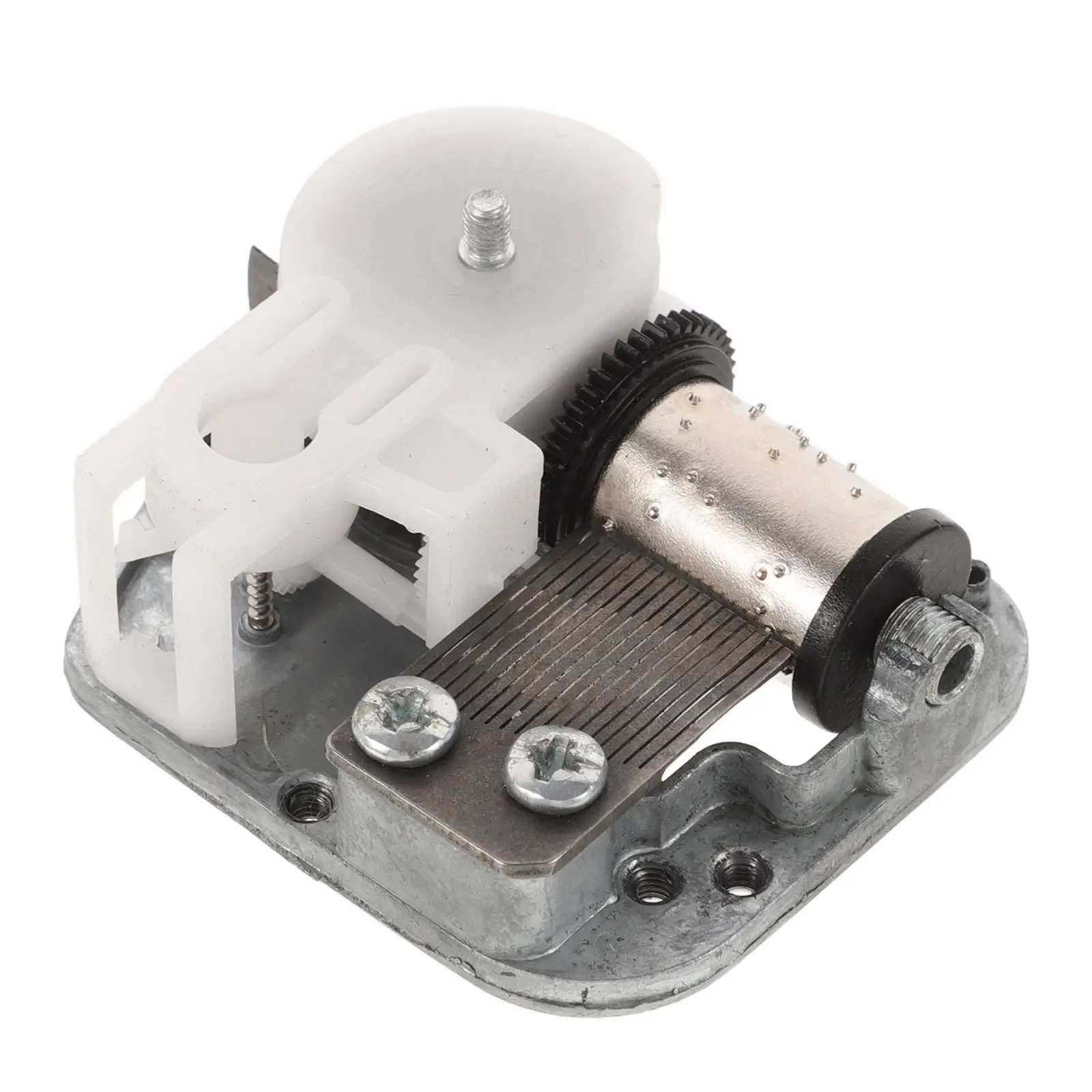 DIY Music Box Mechanism Wind Up Clockwork Movement Double-Headed Shaft M3.0 Mushroom Head for Custom Paper Wood Glass Metal
DIY Music Box Mechanism Wind Up Clockwork Movement Double-Headed Shaft M3.0 Mushroom Head for Custom Paper Wood Glass Metal