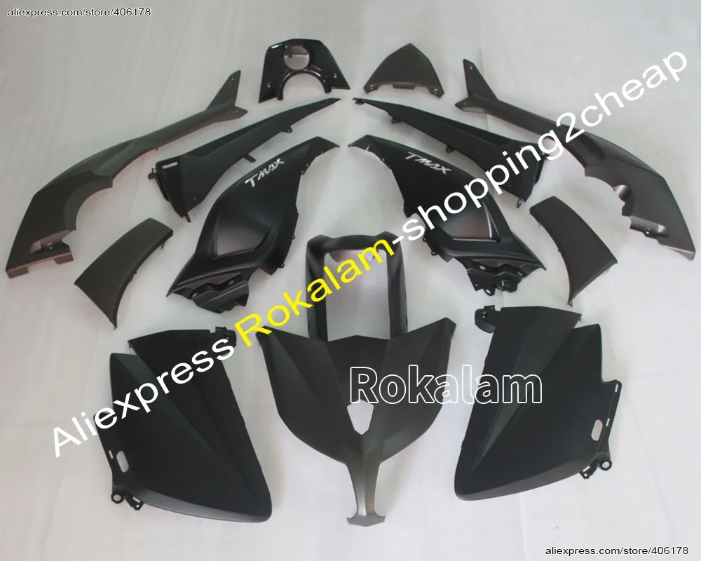 Для Yamaha TMAX 530 2012 2013 2014 T-MAX 530 TMAX 530 матовый черный обтекатель из АБС-пластика для спортивного велосипеда (литье под давлением)
Для Yamaha TMAX 530 2012 2013 2014 T-MAX 530 TMAX 530 матовый черный обтекатель из АБС-пластика для спортивного велосипеда (литье под давлением)