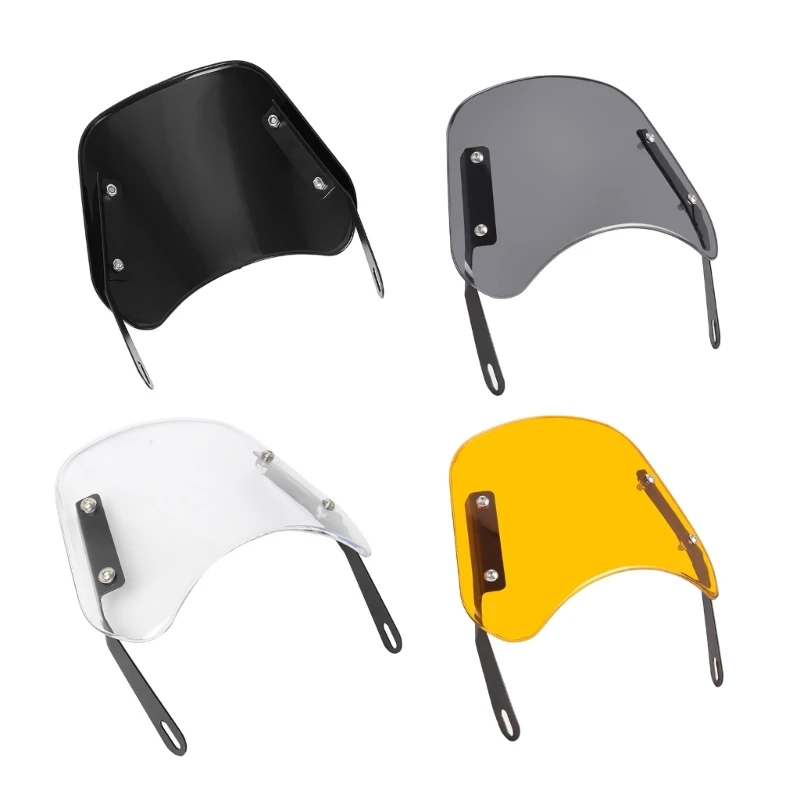 Stylish Motorcycle Headlight Wind Deflector Motorcycle Windshield Adjustable Windscreen Wind Deflector fit for Drop shipping
Stylish Motorcycle Headlight Wind Deflector Motorcycle Windshield Adjustable Windscreen Wind Deflector fit for Drop shipping