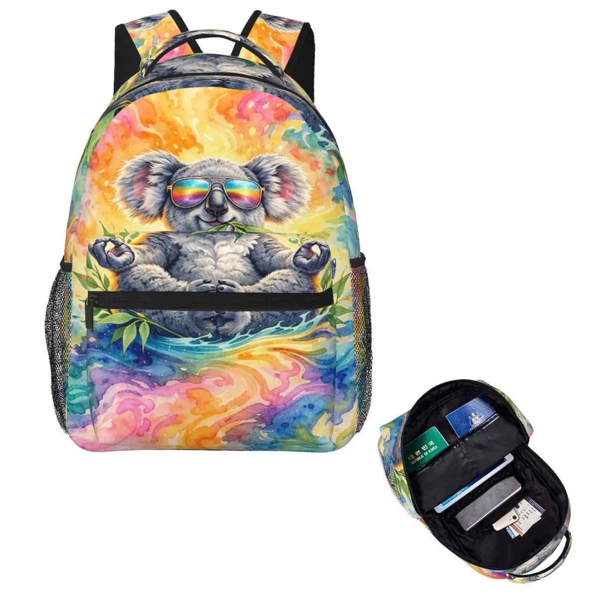 Fun Koala Art Design Student Backpack School Bag Hiking Travel Daypack for Men Women Fashion Bookbag Shoulder Bags
Fun Koala Art Design Student Backpack School Bag Hiking Travel Daypack for Men Women Fashion Bookbag Shoulder Bags