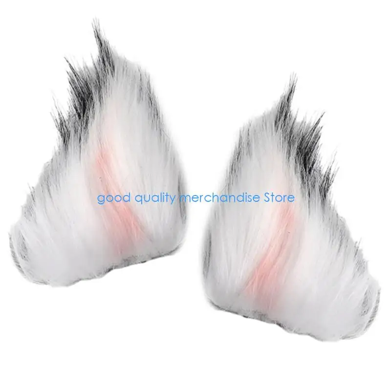 Y5JD Plush Ear Hair Clips Teens Girl Anime Hairpins Halloween Costume Accessories
Y5JD Plush Ear Hair Clips Teens Girl Anime Hairpins Halloween Costume Accessories