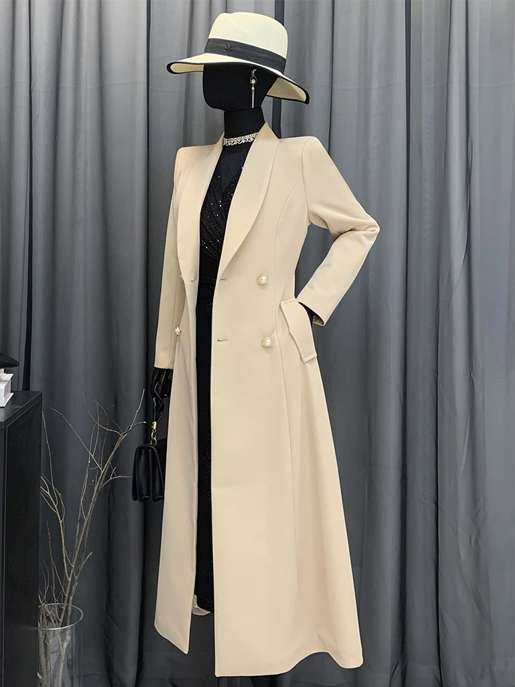 Пальто Pigno High-End удлиненное, приталенное, с двойной пуговичной застежкой, весна-осень, корейский стиль, с поясом
Пальто Pigno High-End удлиненное, приталенное, с двойной пуговичной застежкой, весна-осень, корейский стиль, с поясом