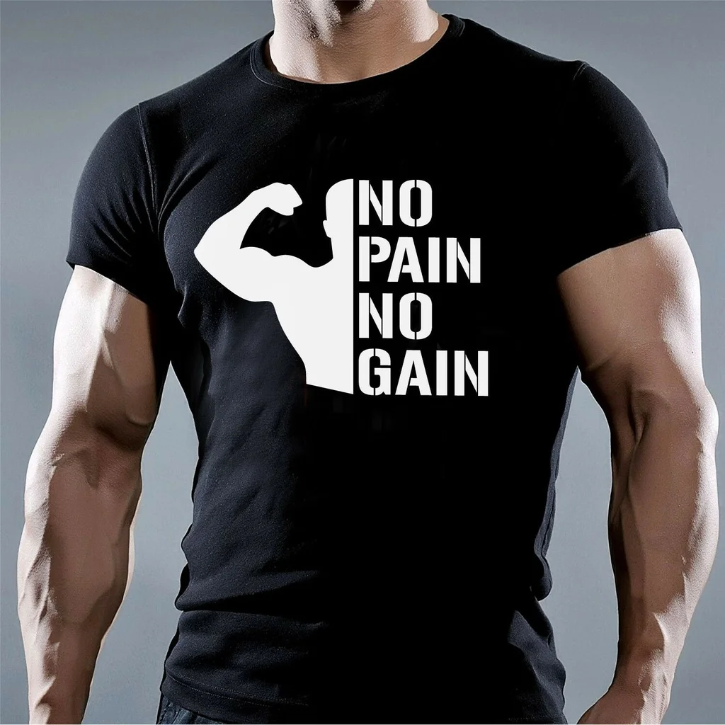 New Men's T-shirt 3D Letters Printed Summer Casual Breathable Sport Fitness Short Sleeve Oversized Men Y2K Style Gym Running Tee
New Men's T-shirt 3D Letters Printed Summer Casual Breathable Sport Fitness Short Sleeve Oversized Men Y2K Style Gym Running Tee