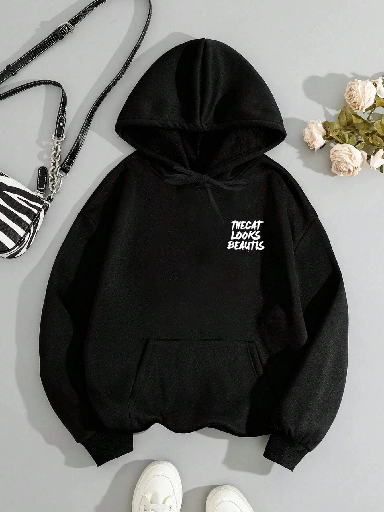 2024 New Casual Streetwear Hoodie Fashionable Women's Comfortable Hip-hop Streetwear Y2K Pullover Hoodie
2024 New Casual Streetwear Hoodie Fashionable Women's Comfortable Hip-hop Streetwear Y2K Pullover Hoodie