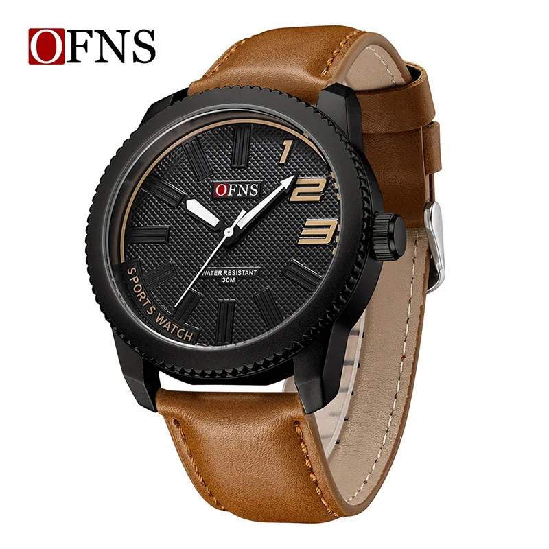 30M Waterproof Men's Analogue Quartz Watch Fashion Business Casual Trendy Wristwatch Creative Dial Design for Personal Use
30M Waterproof Men's Analogue Quartz Watch Fashion Business Casual Trendy Wristwatch Creative Dial Design for Personal Use
