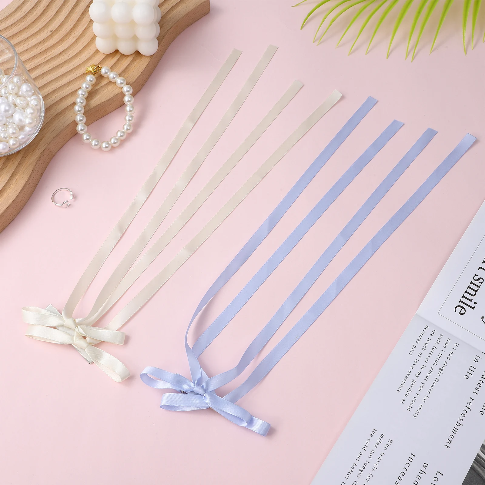 4 Pcs Braided Ribbon Hair Barrettes Bows for Clips French Women Cloth Accessories Women's Bow-knot Tassel
4 Pcs Braided Ribbon Hair Barrettes Bows for Clips French Women Cloth Accessories Women's Bow-knot Tassel